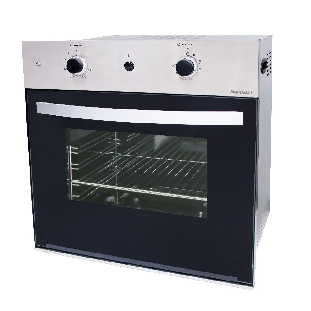 Forno a Gás Embutir Nardelli G57 Inox 57 L 220v