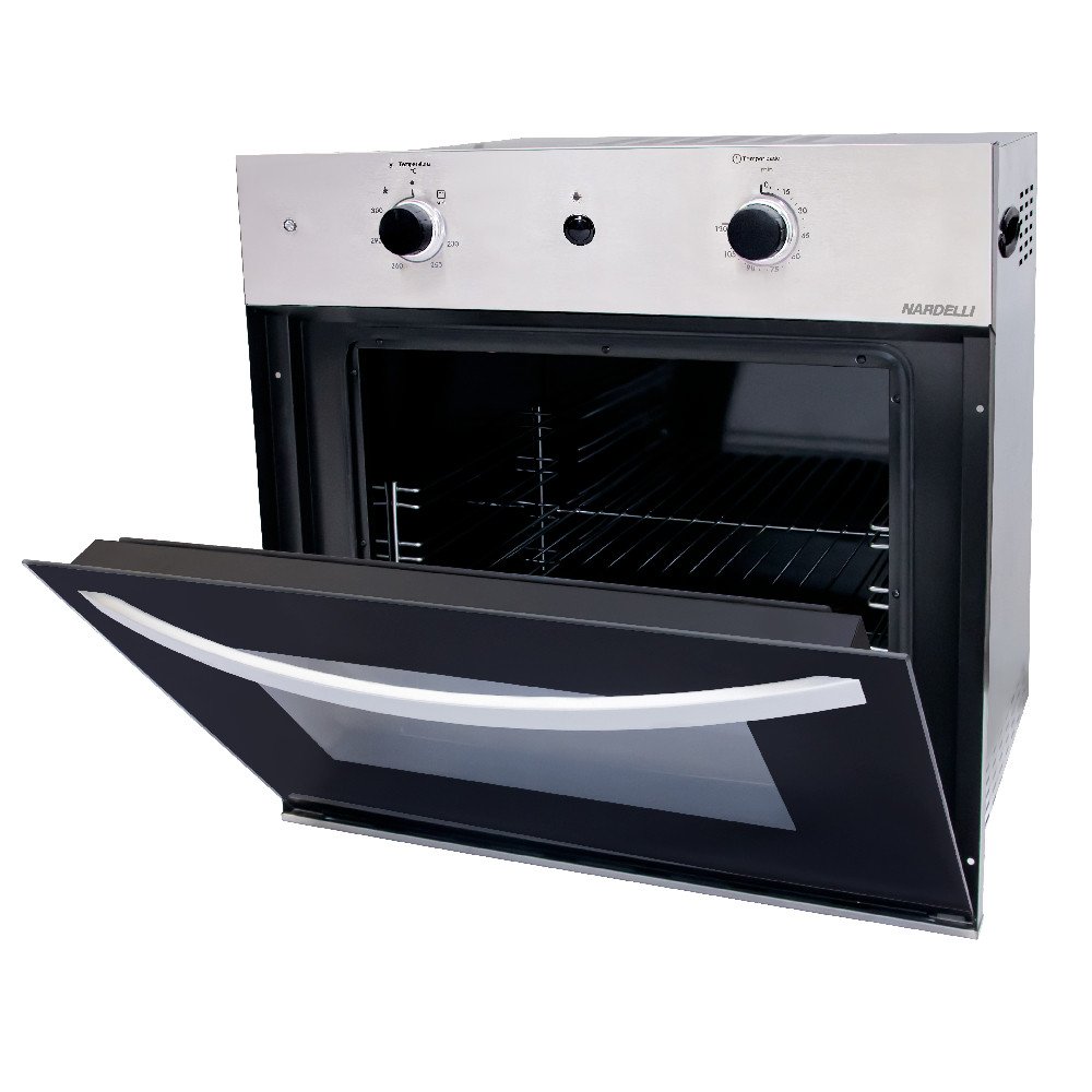 Forno a Gás Embutir Nardelli G57 Inox 57 L 220v - 5