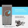 Climatizador 150w 60 Litros Clin60 Pro Cinza 220v - Ventisol - 5