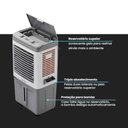Ver imagem 2 de Climatizador 150w 60 Litros Clin60 Pro Cinza 220v - Ventisol