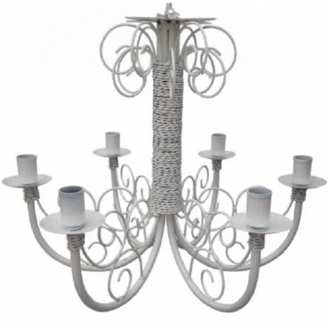 Luminária Pendente De Teto Para Cozinha Retro Provençal