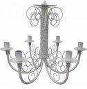 Ver imagem 1 de Luminária Pendente De Teto Para Cozinha Retro Provençal