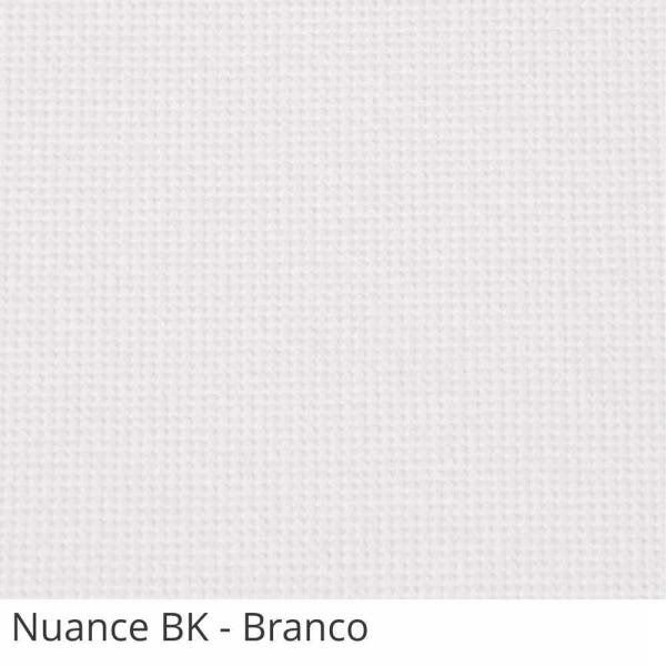 Persiana Vertical Branca de Tecido Blackout 1,50m larg x 1,50m alt - coleção Nuance Blackout - com B - 4