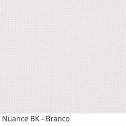 Persiana Vertical Branca de Tecido Blackout 1,50m larg x 1,50m alt - coleção Nuance Blackout - com B - 4