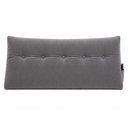 Ver imagem 4 de Almofada Decorativa Cabeceira Bella Encosto Apoio de Lombar 160cm Queen Suede Cinza - Monari Design