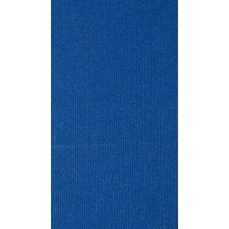 Persiana Vertical Azul Real de Tecido Blackout 1,50m larg x 1,50m alt - coleção Nuance - com Bandô - 4