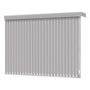 Ver imagem 1 de Persiana Vertical Bege Mescla de Tecido Blackout 1,50m larg x 1,50m alt - coleção Nuance Blackout -