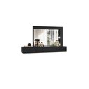 Ver imagem 2 de Penteadeira Camarim Suspensa com Espelho 2 Gavetas Inspiração Mimo Albatroz Móveis