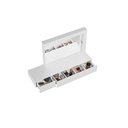 Ver imagem 3 de Penteadeira Camarim Suspensa com Espelho e 2 Gavetas Inspiração Mimo 