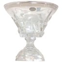 Ver imagem 1 de Centro de Mesa Taça em Cristal de Vidro Decorado - Bohemia