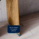 Ver imagem 4 de Escrivaninha Mesa Computador com Gaveta - Mod.3043 Cor:freijó