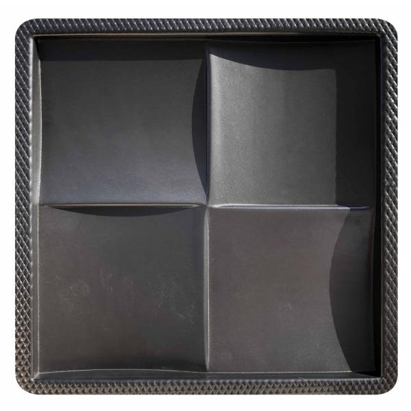 Forma Gesso/Cimento 3D ABS - Almofada 40x40 - 4