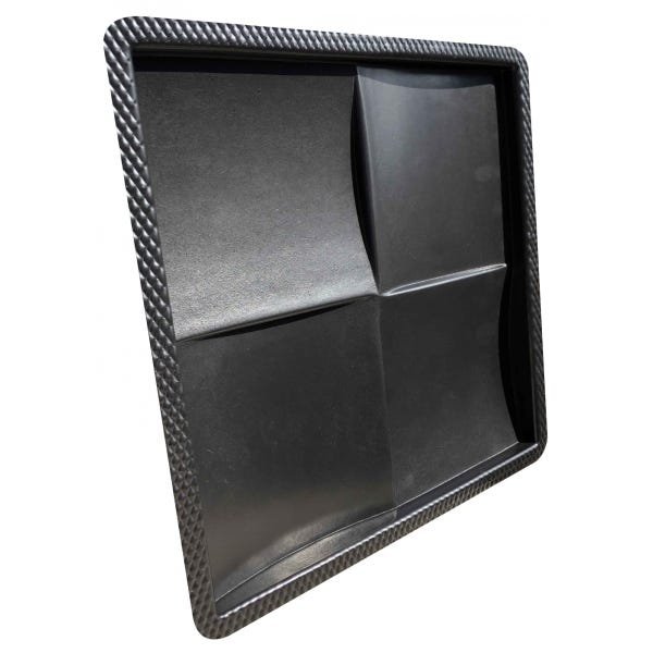 Forma Gesso/Cimento 3D ABS - Almofada 40x40 - 2