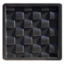 Ver imagem 2 de Forma Gesso/Cimento 3D ABS - Xadrez 40x40