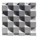 Ver imagem 3 de Forma Gesso/Cimento 3D ABS - Xadrez 40x40