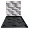 Forma Gesso/Cimento 3D ABS - Tobogã 40x40 - 1