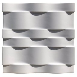 Forma Gesso/Cimento 3D ABS - Tobogã 40x40 - 3