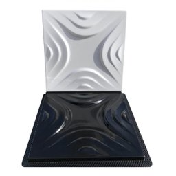 Forma Gesso/Cimento 3D ABS - Maral 40x40 - 1