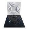 Forma Gesso/Cimento 3D ABS - Maral 40x40 - 1