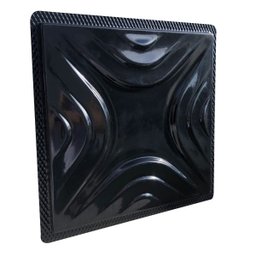Forma Gesso/Cimento 3D ABS - Maral 40x40 - 2