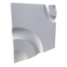 Forma Gesso/Cimento 3D ABS - Curvas 40x40 - 5