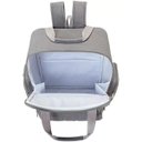 Ver imagem 4 de Mochila Maternidade City Cinza 34x29x15 - Batistela Baby