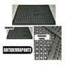 Tapete Borracha Antiderrapante Kit 8 - Box 42x30 Preto - 5