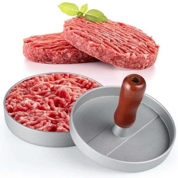 Molde Forma para Hamburguer Modelador Forma Artesanal 11,5cm - 5