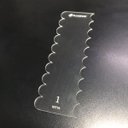 Ver imagem 4 de Kit com 10 Espátulas Bolo Chantilly, Padaria, Confeitaria