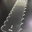 Ver imagem 2 de Kit com 10 Espátulas Bolo Chantilly, Padaria, Confeitaria