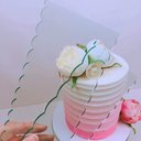 Ver imagem 6 de Kit 12 Unidades Mini Espátula Decorativa para Bolo Acrílico
