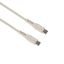 Ver imagem 2 de Cabo Usb Tipo C X Usb C 1 Metro - Produto 100% Ecológico