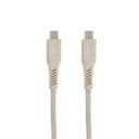 Ver imagem 1 de Cabo Usb Tipo C X Usb C 1 Metro - Produto 100% Ecológico