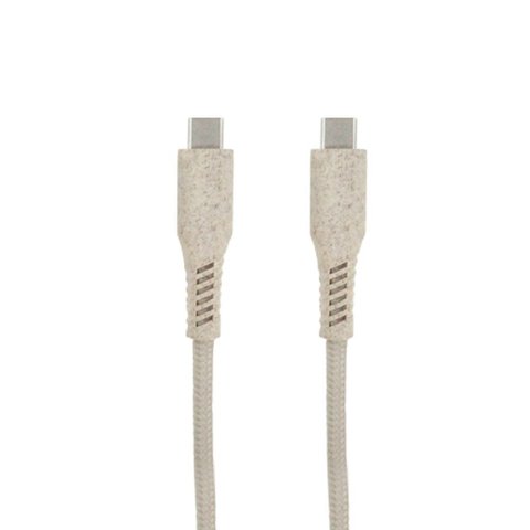 Cabo Usb Tipo C X Usb C 1 Metro - Produto 100% Ecológico