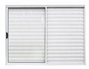 Ver imagem 2 de Janela de Correr Alumínio Branco 03 Folhas Veneziana Classic - 100x150