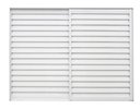 Ver imagem 4 de Janela de Correr Alumínio Branco 03 Folhas Veneziana Classic - 100x150