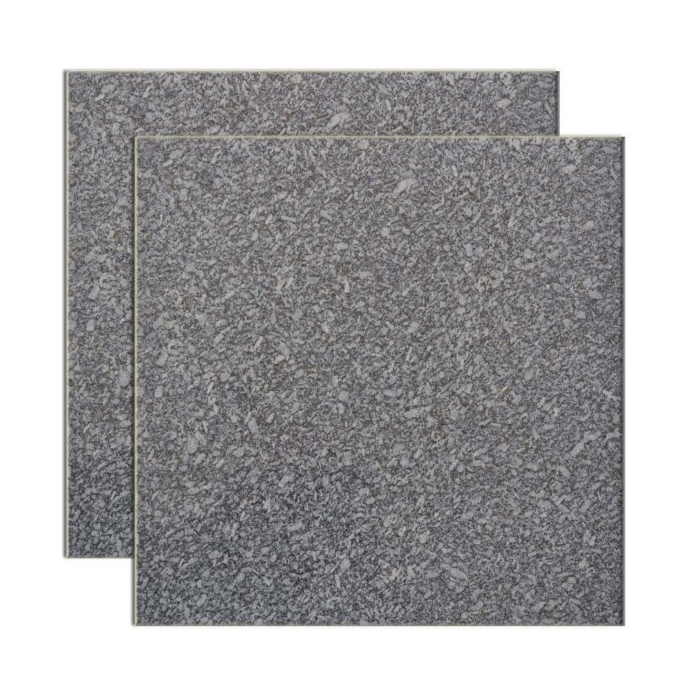 Piso Granito Granífera 40X40cm Cinza 0,64 AM | MadeiraMadeira