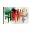 Ver imagem 1 de Quadro Decorativo Abs Cromático 120x80 no Chassi