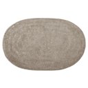 Ver imagem 1 de Tapete Oval Allegro Bege - 60cm x 40cm Corttex