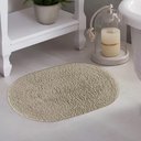Ver imagem 2 de Tapete Oval Allegro Bege - 60cm x 40cm Corttex