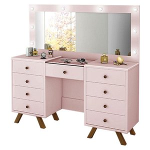 Penteadeira Camarim Mila Rose – Luapa Móveis