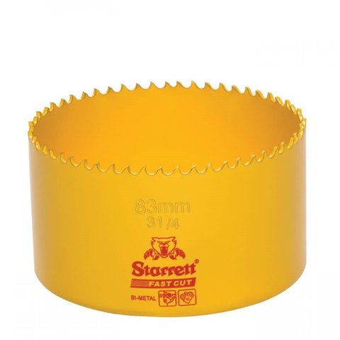 Serra Copo Bi-Metal 3.1/4" 83mm - FCH0314-G - STARRETT