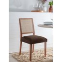 Ver imagem 1 de Kit 2 Capas para Assento de Cadeira, Cores Lisas