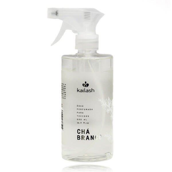 Água Perfumada para Tecidos Chá Branco 500ml - 1