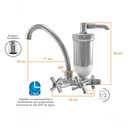 Ver imagem 4 de Abs Purificador de Agua Pia Coz/parede C31 1/4 V Dn15 2167