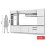 Cozinha Compacta 6 Peças Glamy Madesa - 3