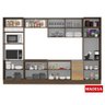 Cozinha Compacta 6 Peças Glamy Madesa - 5