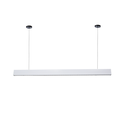 Ver imagem 1 de Luminária Sobrepor Pendente Branca C/ Cabo Led 45w 120cm Bq