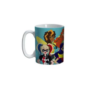 Caneca Super Hero Girls