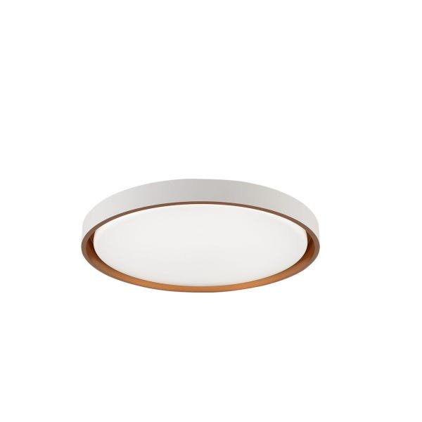 Plafon LED Moderno 24W Redondo Tipo Montana - 1